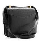 Ostrich Constance 24 Black
