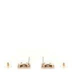 Crystal Mini CC Earrings Gold