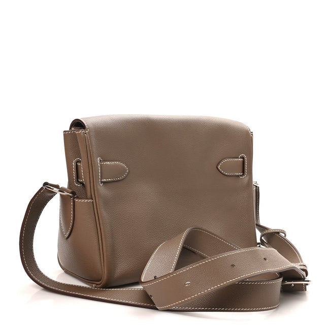 Evercolor Kelly Messenger PM Etoupe Main Image