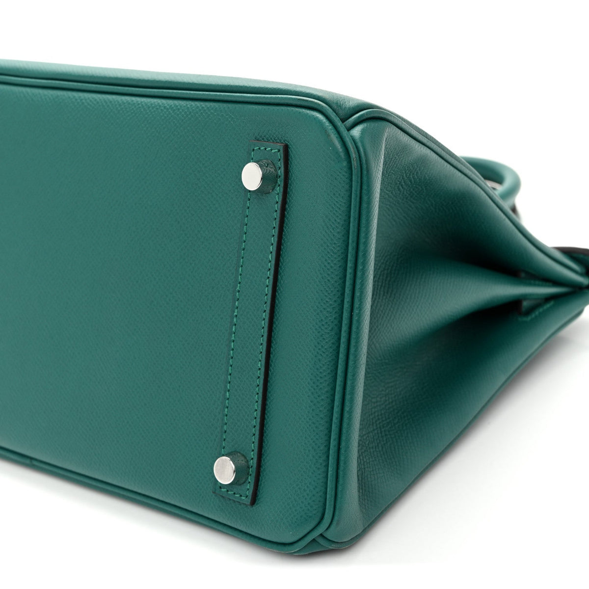 Epsom Birkin 30 Malachite