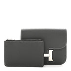 Epsom Constance Slim Wallet Ardoise