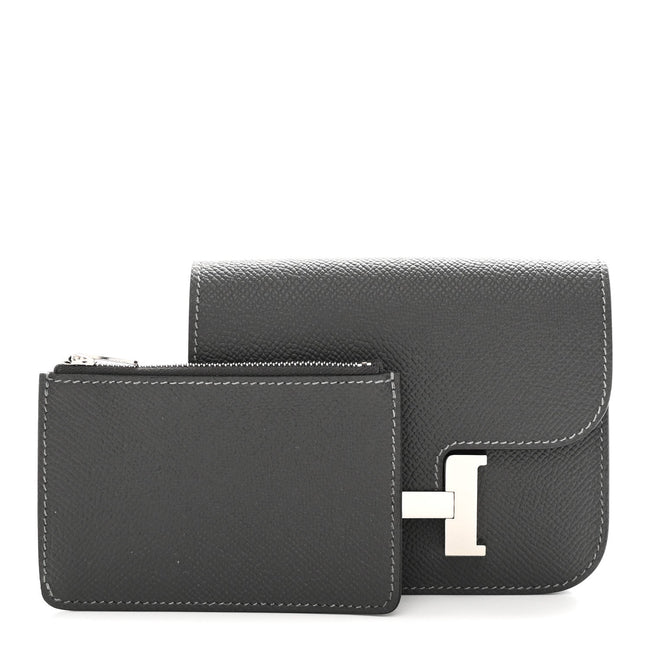 Epsom Constance Slim Wallet Ardoise Main Image