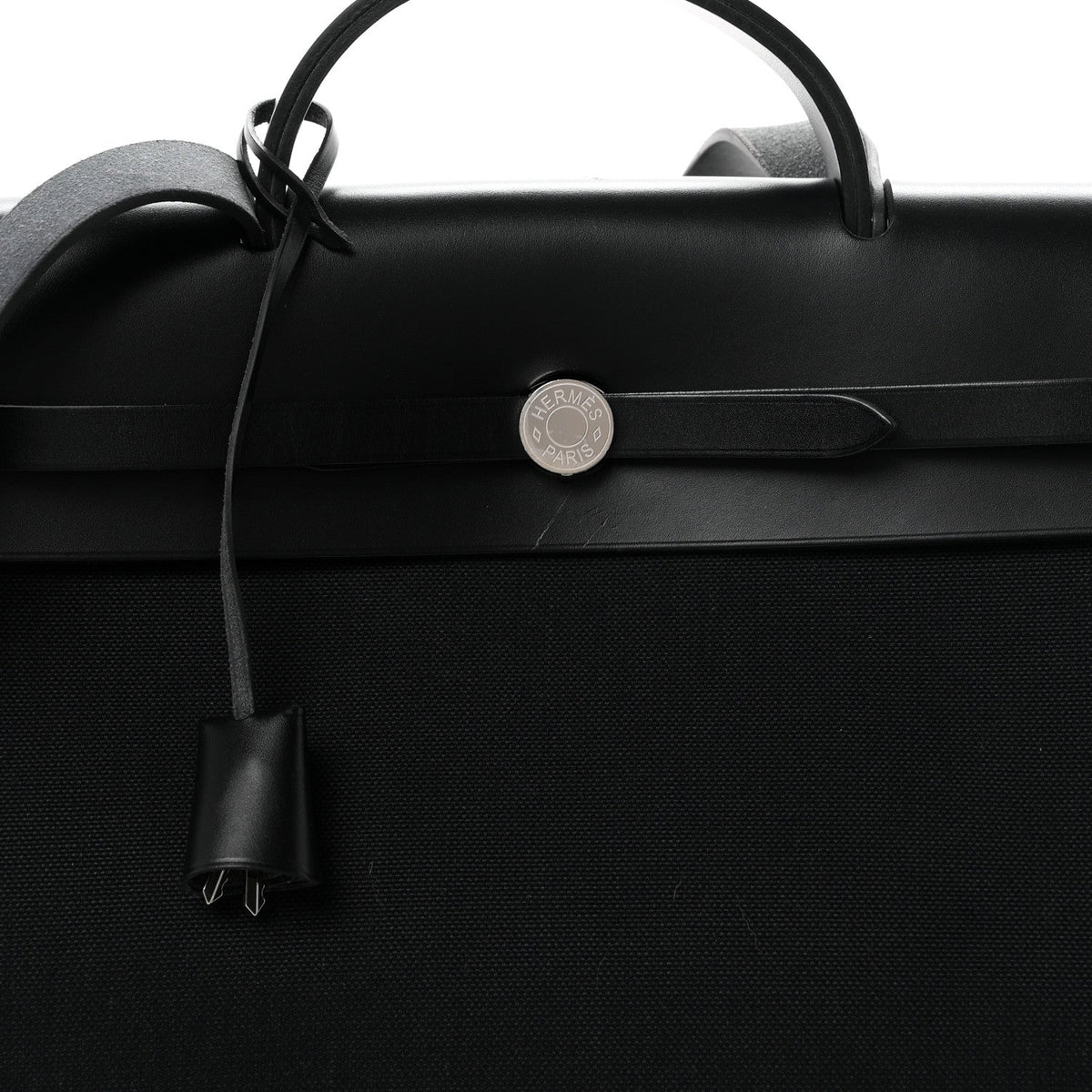 Toile Vache Hunter Herbag Zip 39 MM Black