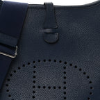 Taurillon Clemence EVELYNE III PM Bleu Saphir