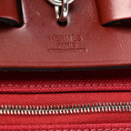 Vache Hunter Toile Herbag Zip 31 PM Rouge H Brique