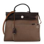 Vache Hunter Toile Herbag Zip 31 PM Etoupe Ebene