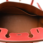 Epsom Candy Birkin 30 Rose Jaipur Gold