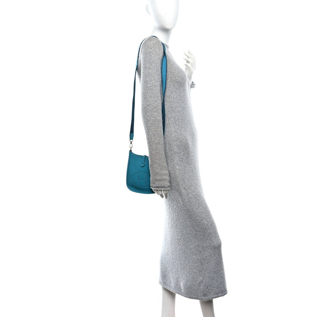 Taurillon Clemence Amazone Evelyne TPM Turquoise Colvert Main Image