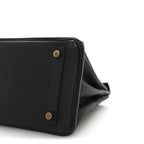 Togo Birkin 25 Black