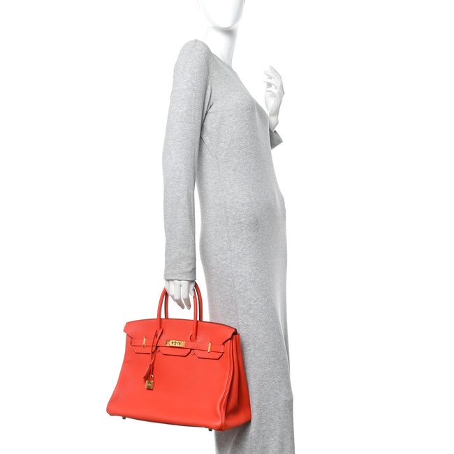 Togo Birkin 35 Capucine Main Image