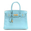 Togo Birkin 30 Bleu Saint Cyr