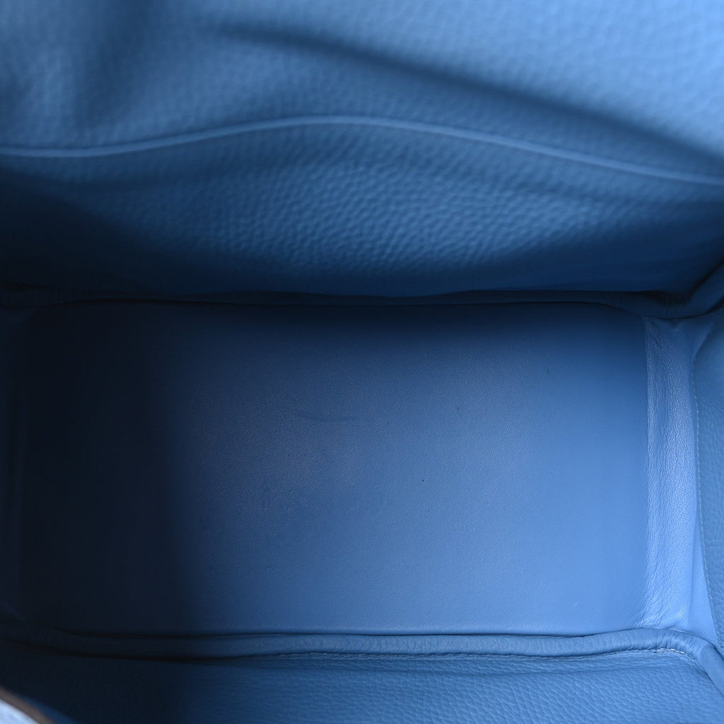 Taurillon Clemence Lindy 30 Bleu Paradis