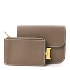 Epsom Constance Slim Wallet Etoupe