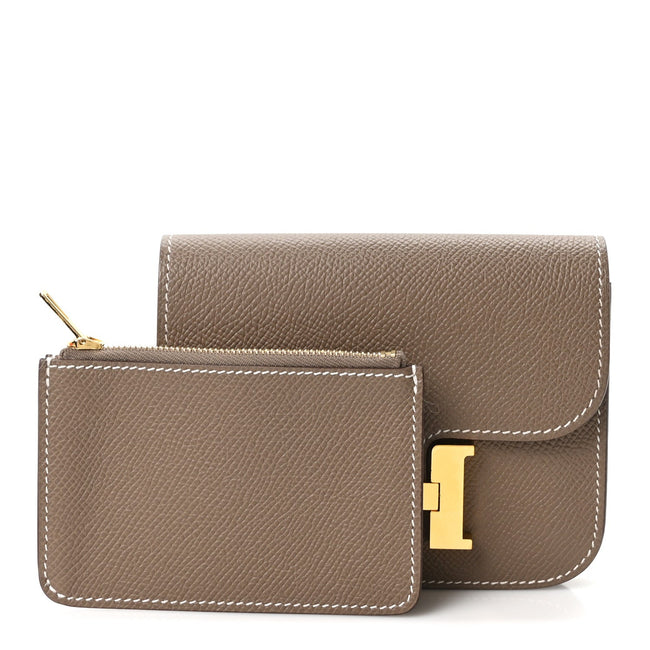 Epsom Constance Slim Wallet Etoupe Main Image