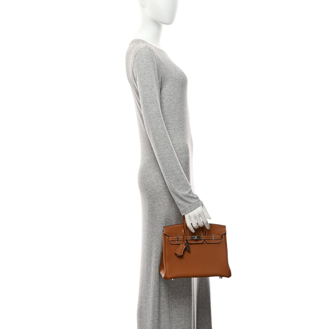 Togo Birkin 25 Gold Main Image