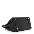 Togo Birkin 25 Black