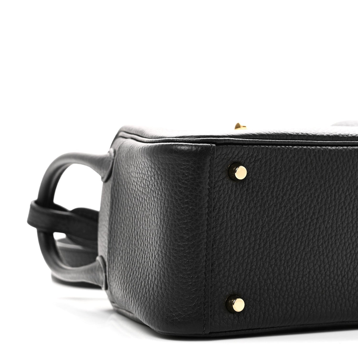 Taurillon Clemence Mini Lindy 20 Black