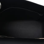 Berline Toile Swift Kelly Sellier 32 Black Ecru