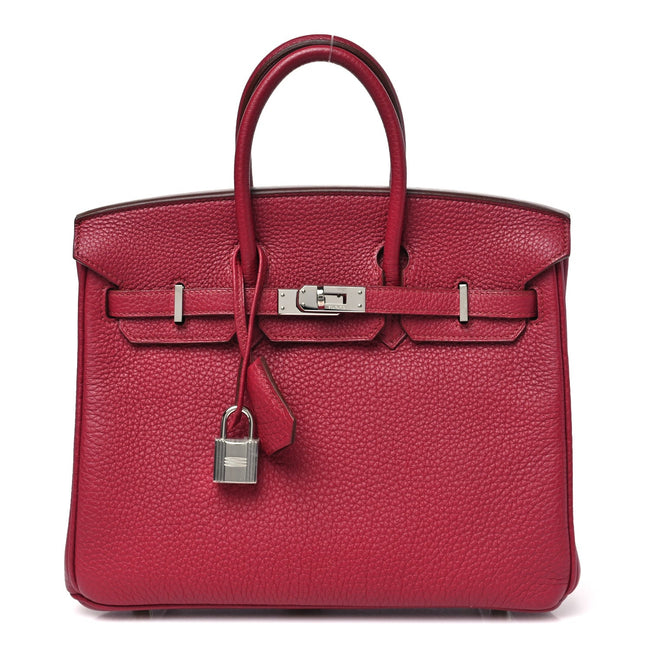 Togo Birkin 25 Rubis Hover Image