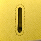 Epsom Birkin 35 Lime