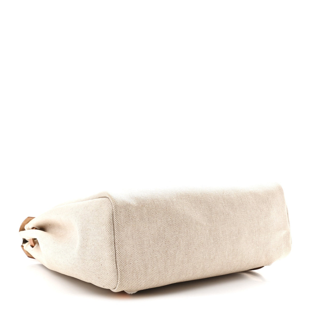 Toile Vache Calfskin Herbag 30 PM Backpack Natural