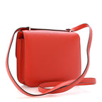 Epsom Enamel Constance 18 Capucine Sanguine