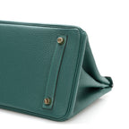 Togo Birkin 30 Malachite