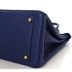 Togo Birkin 30 Bleu Encre