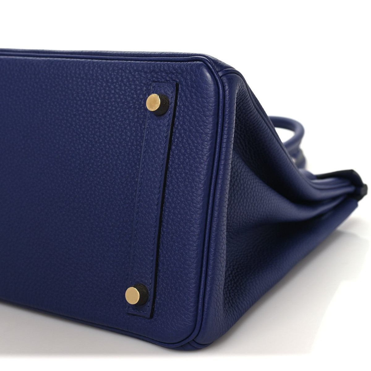 Togo Birkin 30 Bleu Encre