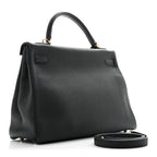Togo Kelly Retourne 32 Black