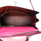 Epsom Verso Kelly Sellier 25 Rose Pourpre Sienne
