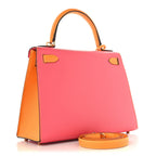 Epsom Horseshoe Kelly Sellier 28  Rose Azalee Jaune D'or