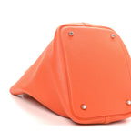 Taurillon Clemence Picotin Lock 22 MM Orange
