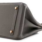 Togo Birkin 30 Gris Meyer