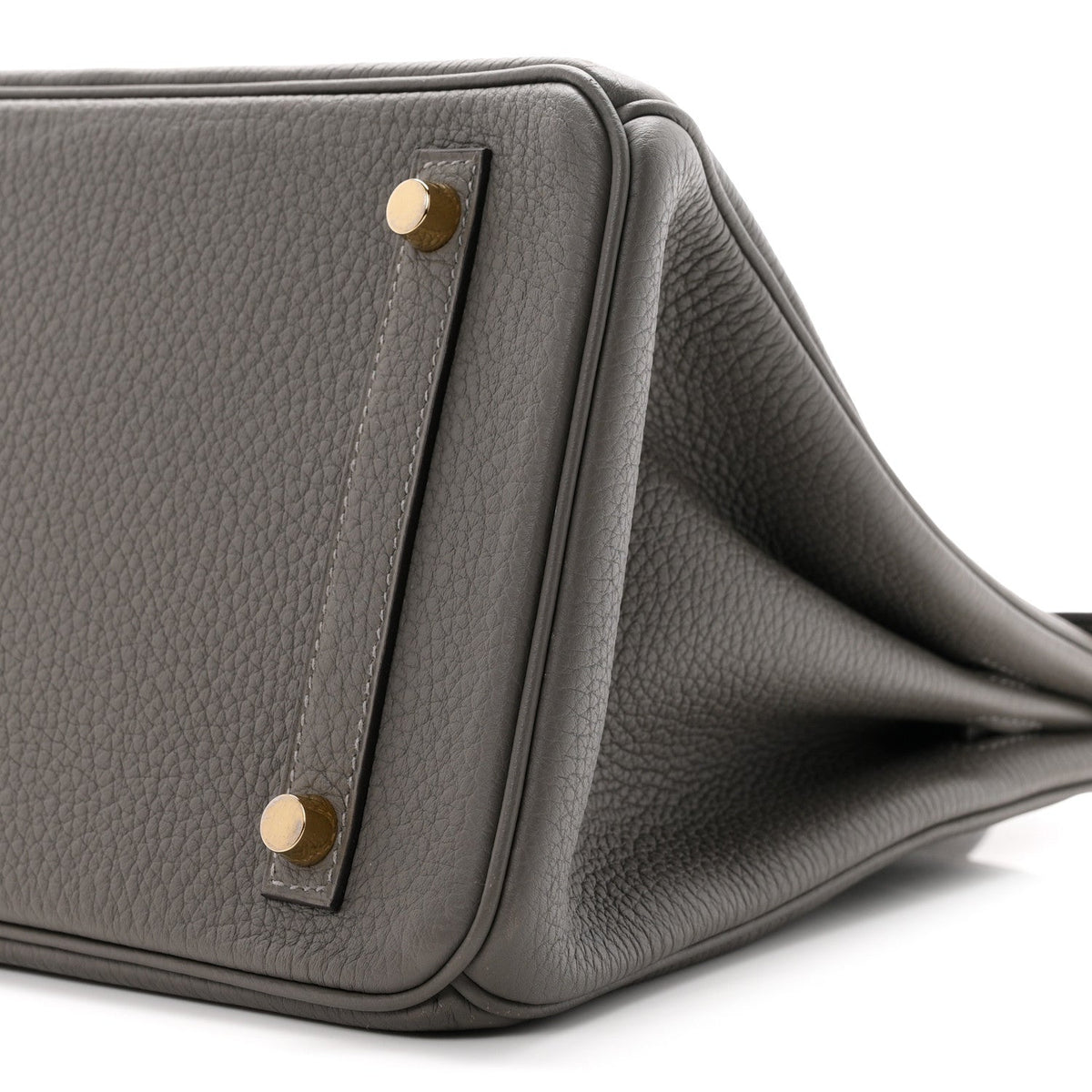 Togo Birkin 30 Gris Meyer