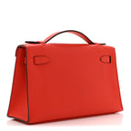 Swift Kelly Pochette Clutch Capucine