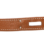 Taurillon Clemence Birkin 30 Gold