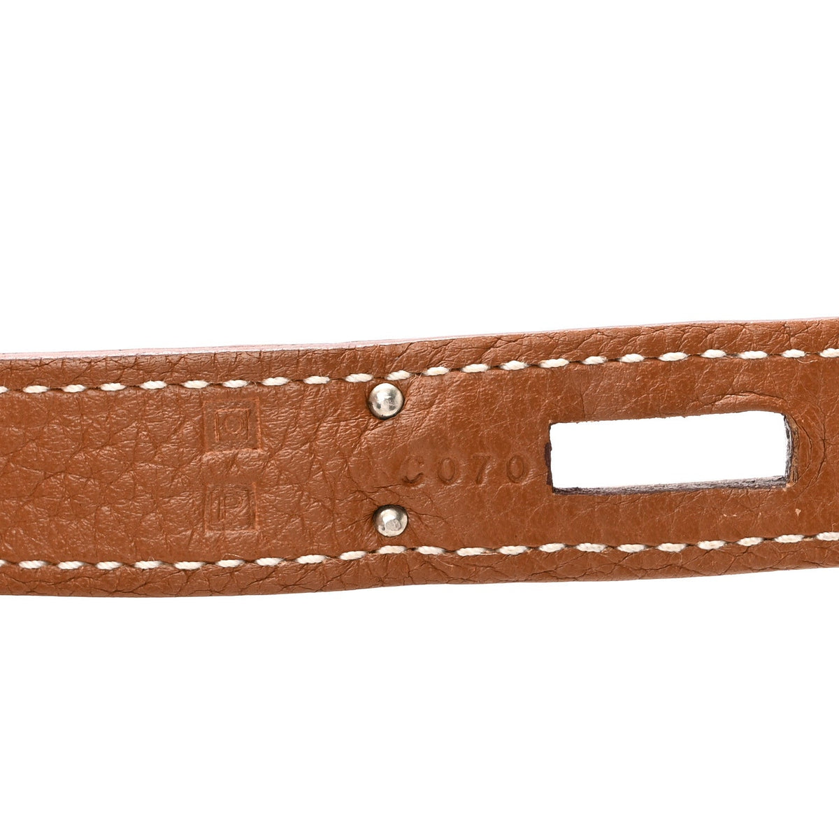 Taurillon Clemence Birkin 30 Gold