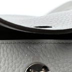 Taurillon Clemence Mini Lindy 20 Bleu Pale
