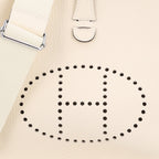 Taurillon Clemence Evelyne 23 Poche III Cream