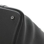 Taurillon Clemence Picotin Lock 22 MM Black