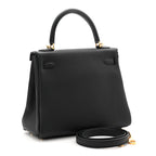 Togo Kelly Retourne 25 Black