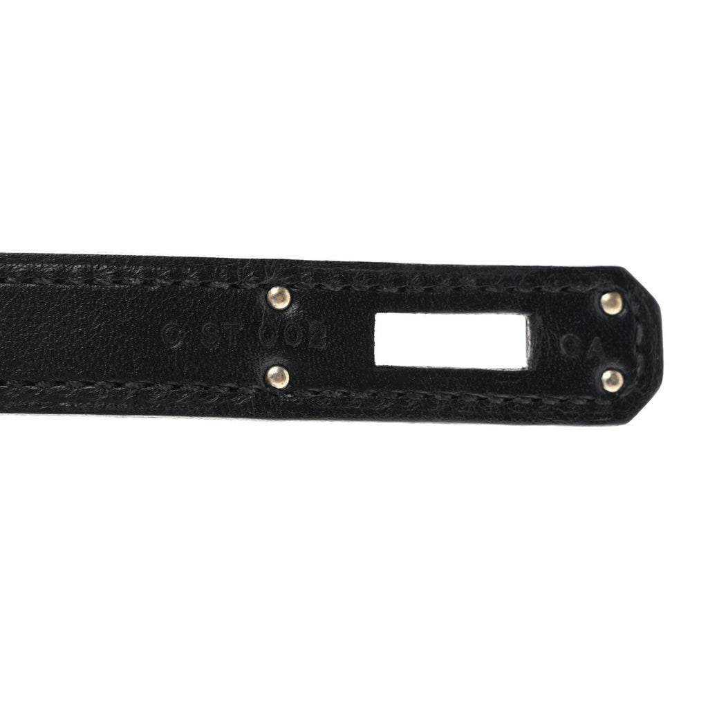 Swift Kelly Cut Clutch Pochette Black