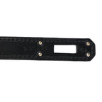 Swift Kelly Cut Clutch Pochette Black