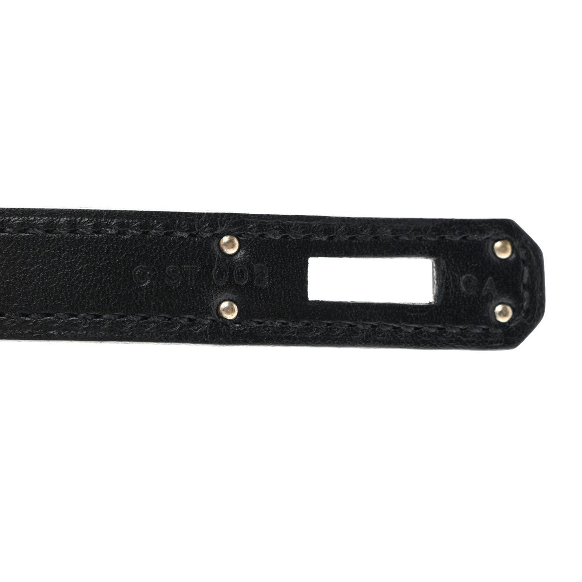 Swift Kelly Cut Clutch Pochette Black