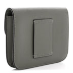 Evercolor Constance Slim Wallet Gris Meyer