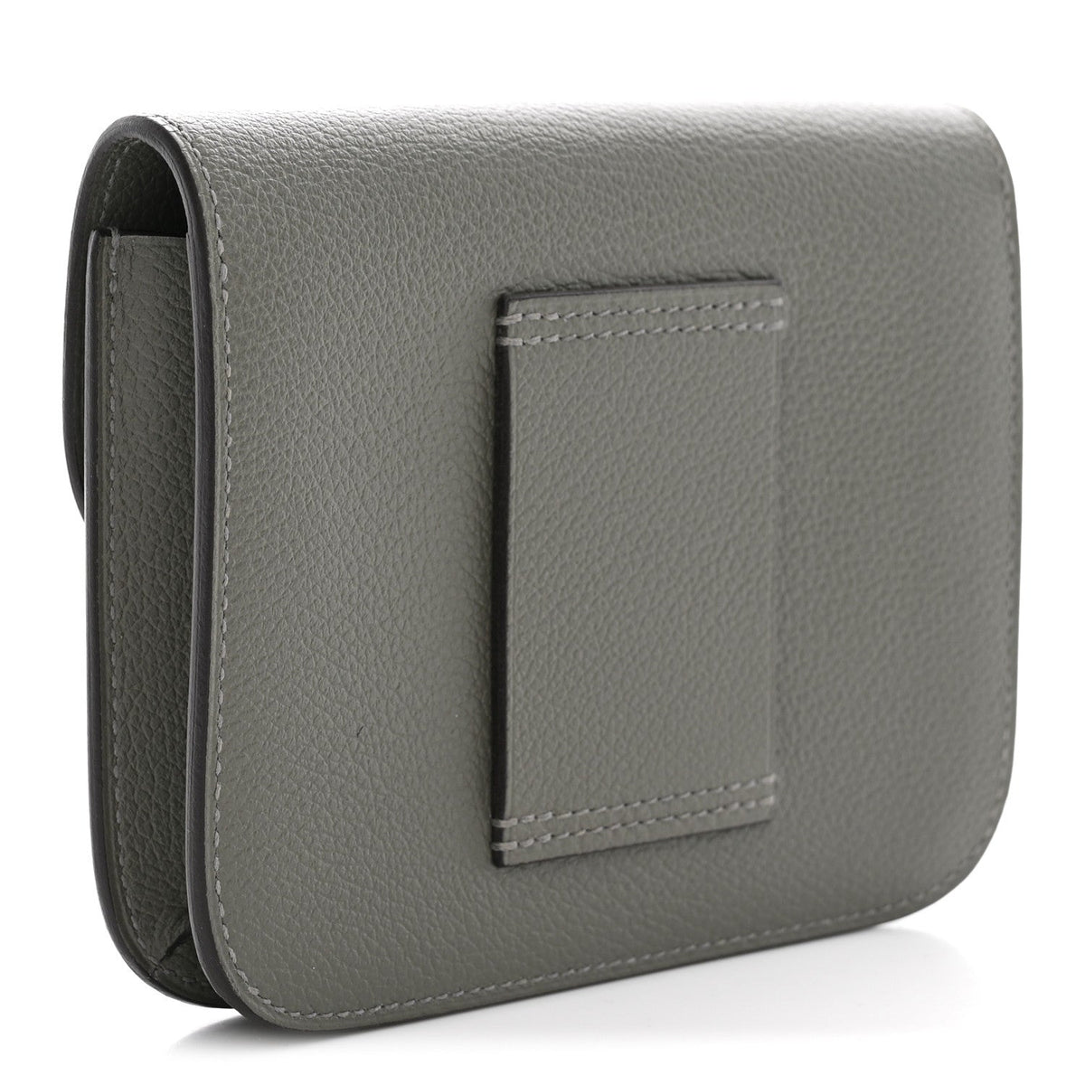 Evercolor Constance Slim Wallet Gris Meyer