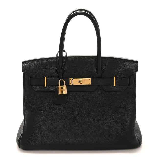 Togo BIRKIN 30 Black Hover Image