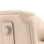 Togo Birkin 30 Craie