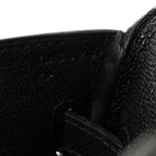 Epsom Birkin 30 Black